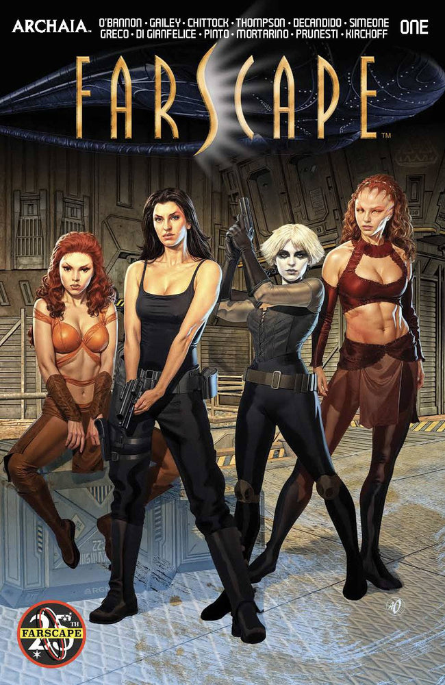 Farscape 25th Anniversary Special (2024) #1B (Online Order Only)