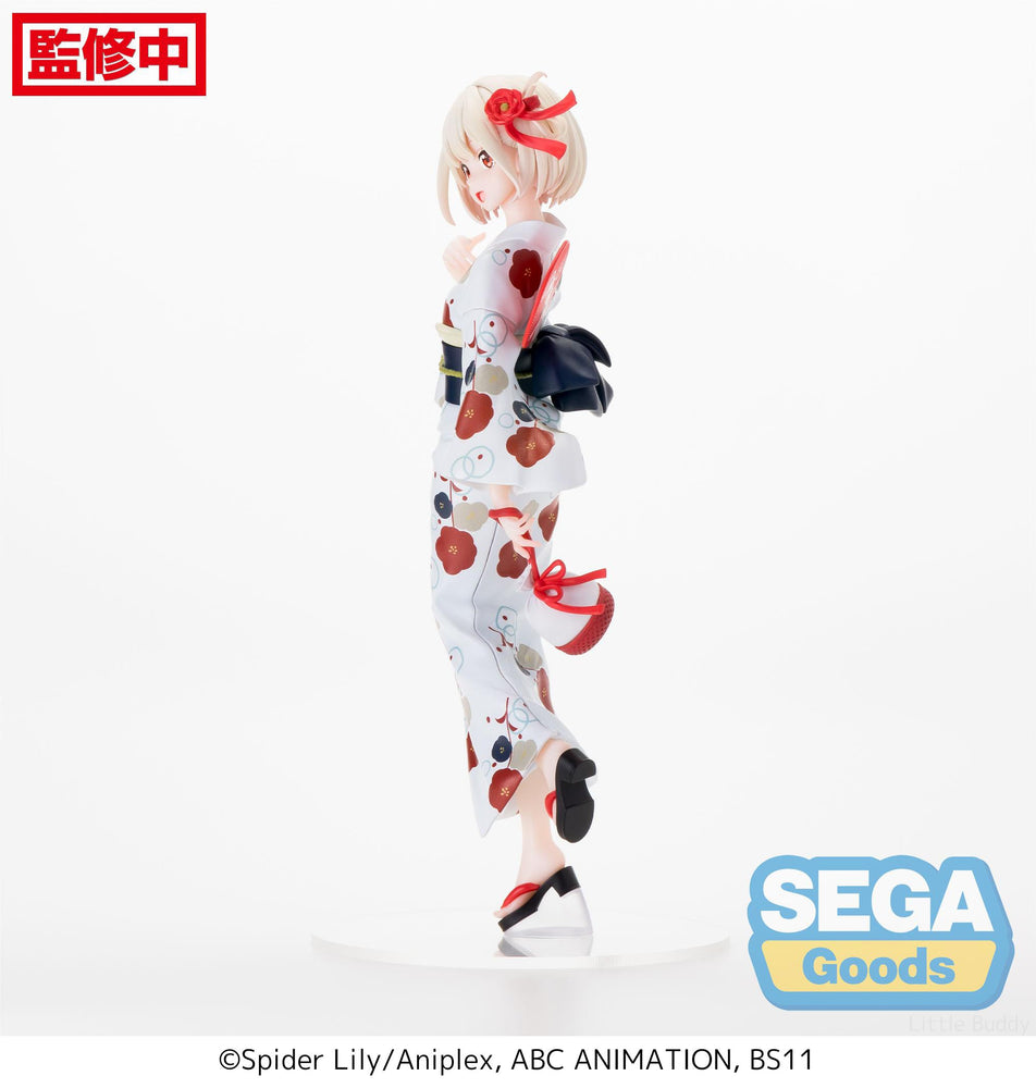 Lycoris Recoil Chisato Nishikigi Luminasta Yukata Figure (ONLINE ORDER ONLY)