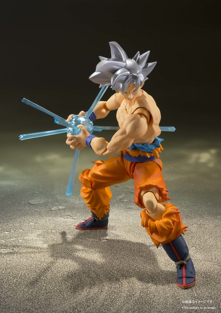 Dragon Ball Z SON GOKU ULTRA INSTINCT S.H.FIGUARTS Action Figure (ONLINE ORDER ONLY)