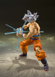 Dragon Ball Z SON GOKU ULTRA INSTINCT S.H.FIGUARTS Action Figure (ONLINE ORDER ONLY)