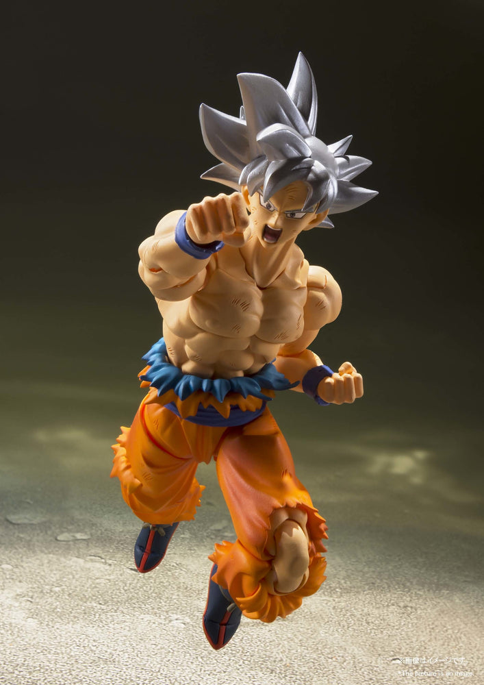 Dragon Ball Z SON GOKU ULTRA INSTINCT S.H.FIGUARTS Action Figure (ONLINE ORDER ONLY)