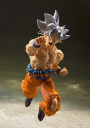 Dragon Ball Z SON GOKU ULTRA INSTINCT S.H.FIGUARTS Action Figure (ONLINE ORDER ONLY)