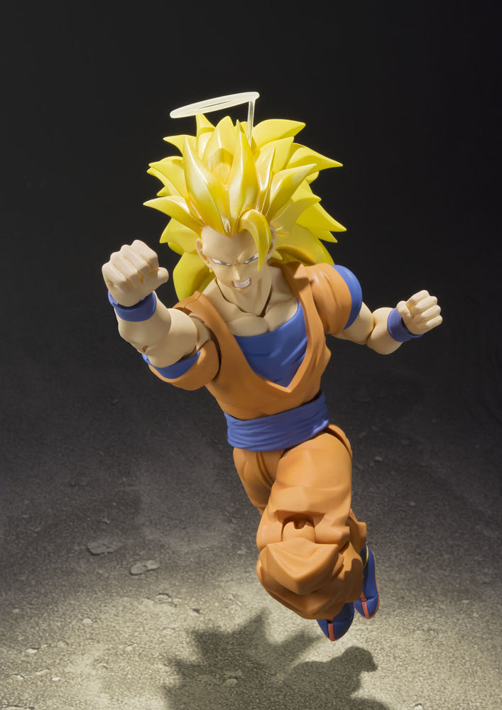 Dragon Ball Z SUPER SAIYAN 3 GOKU S.H.FIGUARTS Action Figure (ONLINE ORDER ONLY)