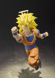 Dragon Ball Z SUPER SAIYAN 3 GOKU S.H.FIGUARTS Action Figure (ONLINE ORDER ONLY)