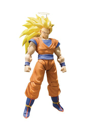 Dragon Ball Z SUPER SAIYAN 3 GOKU S.H.FIGUARTS Action Figure (ONLINE ORDER ONLY)