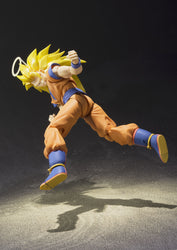 Dragon Ball Z SUPER SAIYAN 3 GOKU S.H.FIGUARTS Action Figure (ONLINE ORDER ONLY)