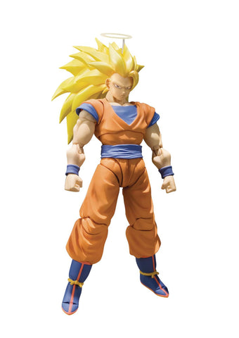Dragon Ball Z SUPER SAIYAN 3 GOKU S.H.FIGUARTS Action Figure (ONLINE ORDER ONLY)