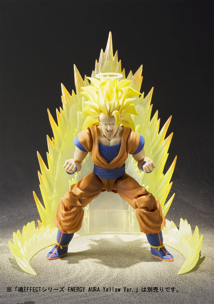 Dragon Ball Z SUPER SAIYAN 3 GOKU S.H.FIGUARTS Action Figure (ONLINE ORDER ONLY)