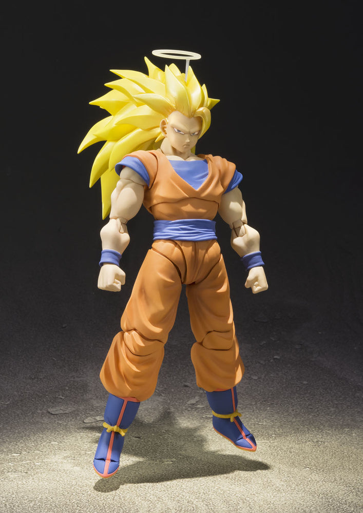 Dragon Ball Z SUPER SAIYAN 3 GOKU S.H.FIGUARTS Action Figure (ONLINE ORDER ONLY)