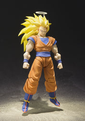Dragon Ball Z SUPER SAIYAN 3 GOKU S.H.FIGUARTS Action Figure (ONLINE ORDER ONLY)