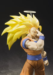 Dragon Ball Z SUPER SAIYAN 3 GOKU S.H.FIGUARTS Action Figure (ONLINE ORDER ONLY)