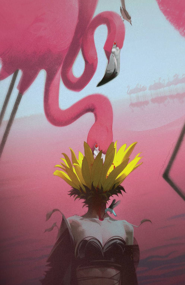 Hello Darkness #1 F FOC Reveal Jeff Dekal Variant (07/24/2024) Boom (ONLINE ORDER ONLY)