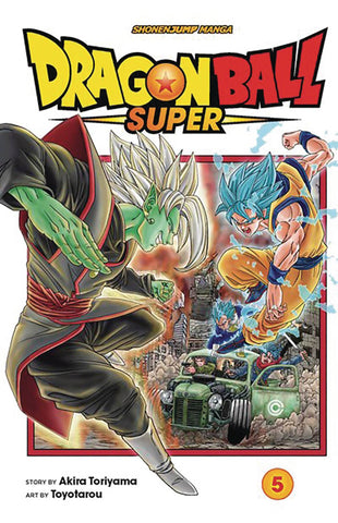 Dragon Ball Super VOL 5 (ONLINE ORDER ONLY)