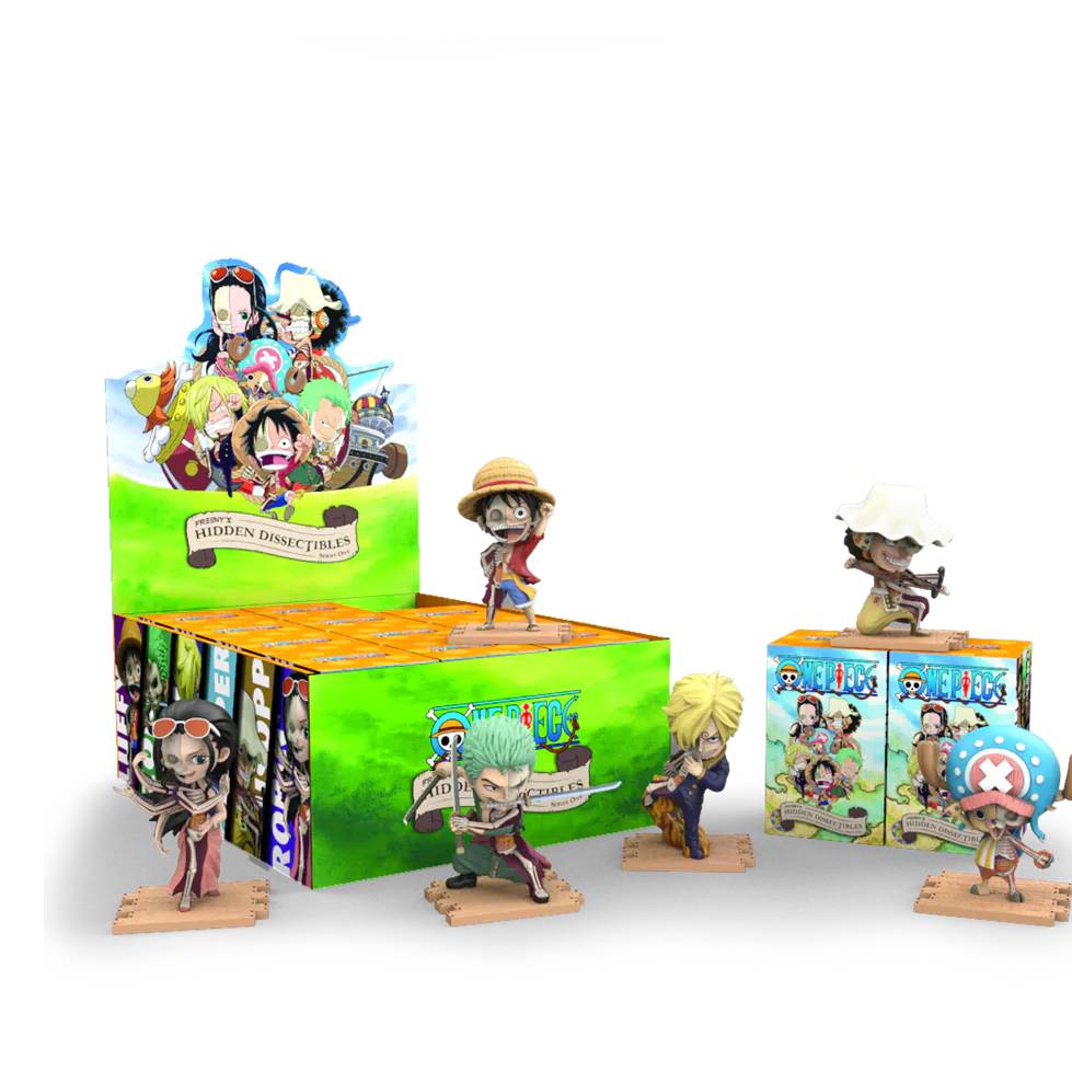 One Piece Freenys Hidden Dissectibles Blind Box Figures (ONLINE ORDER ONLY)