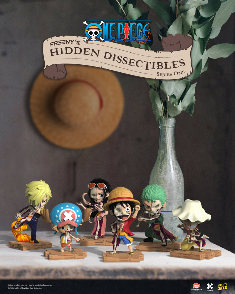 One Piece Freenys Hidden Dissectibles Blind Box Figures (ONLINE ORDER ONLY)