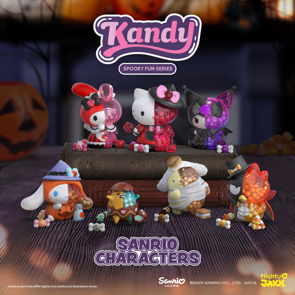 Sanrio Kandy Spooky Blind Box Figures (ONLINE ORDER ONLY)