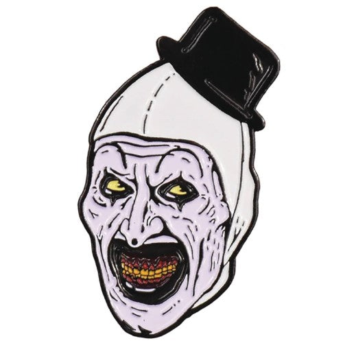 Trick or Treat - Terrifier Art The Clown Enamel Pin - Select Figure(s) (Online Order Only)