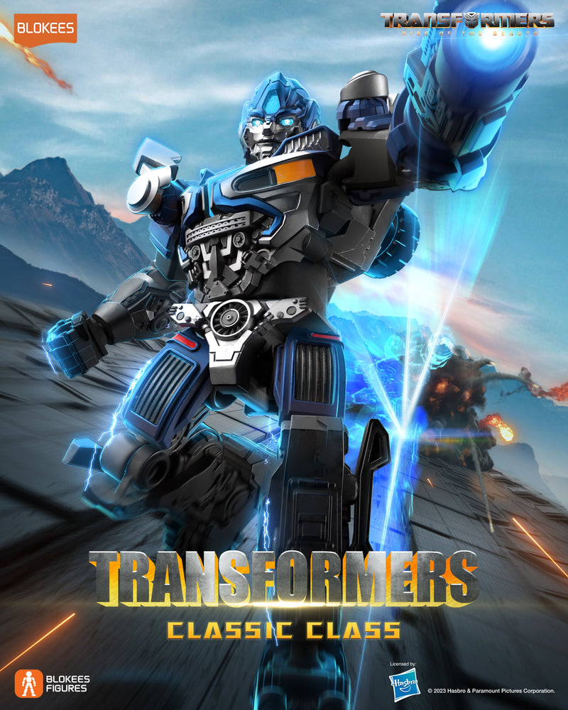 Transformers Classic Class Blokees Model Kit - Mirage - CLEARANCE (ONLINE ORDER ONLY)