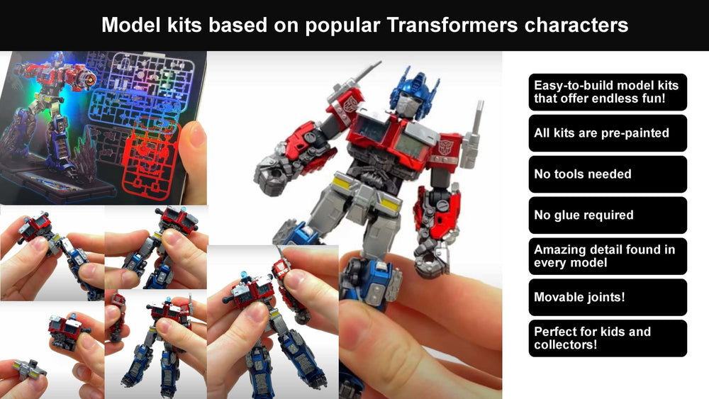 Transformers Classic Class Blokees Model Kit - Mirage - CLEARANCE (ONLINE ORDER ONLY)