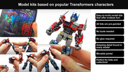 Transformers Classic Class Blokees Model Kit - Mirage - CLEARANCE (ONLINE ORDER ONLY)