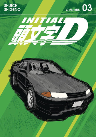 Initial D Omnibus VOL 3 (ONLINE ORDER ONLY)