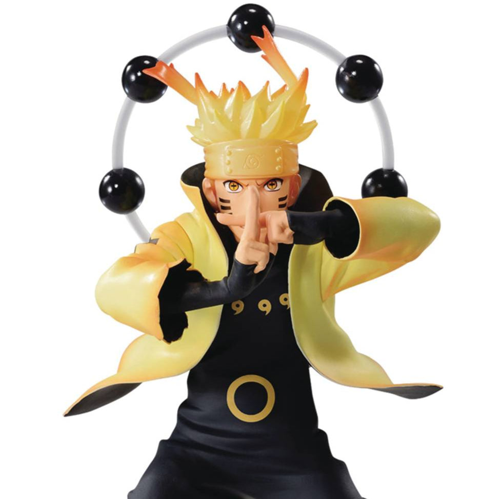 Naruto: Shippuden Vibration Stars Naruto Figure (ONLINE ORDER ONLY)