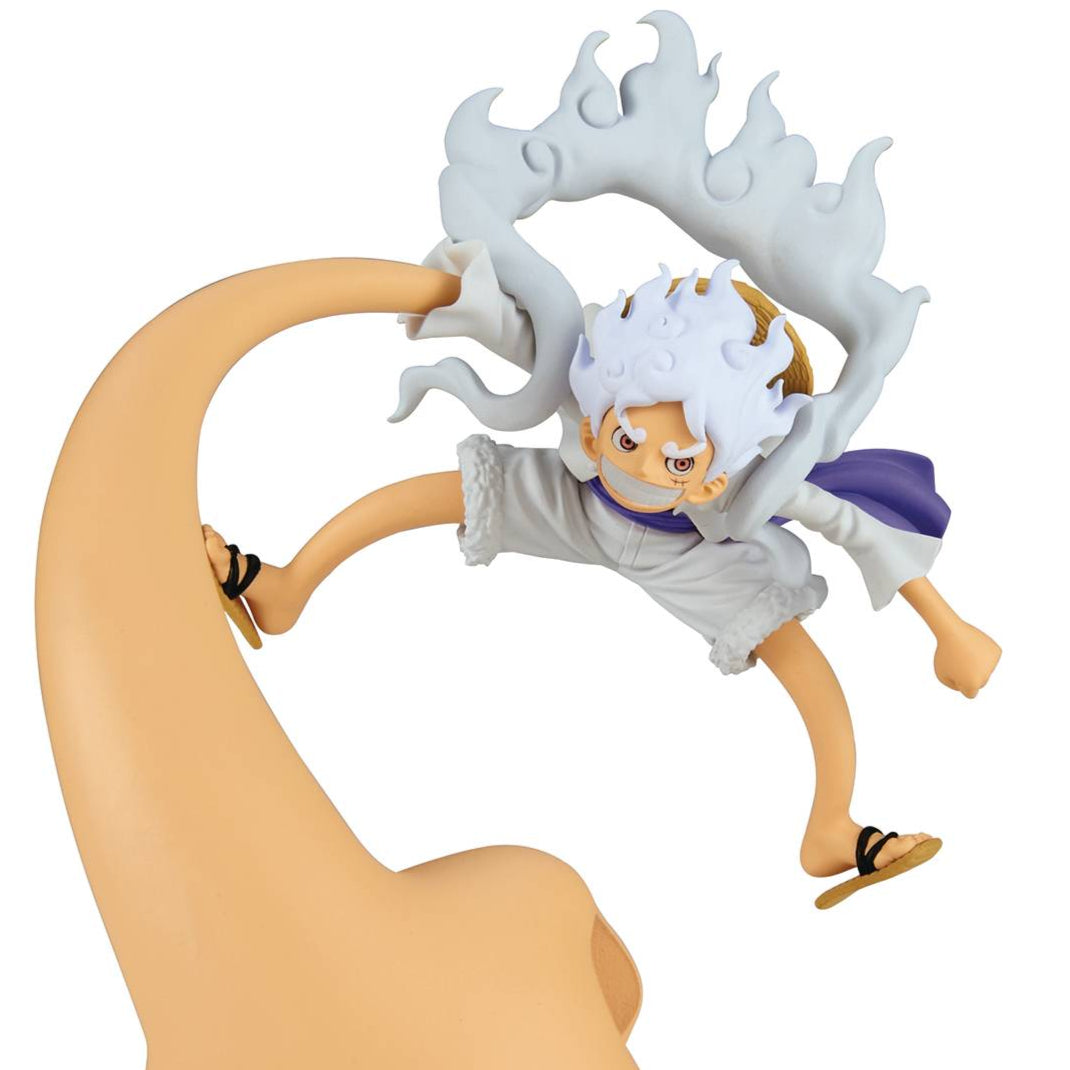 One Piece Monkey D Luffy Gear 5 Figure (ONLINE ORDER ONLY)