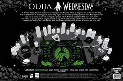 Wednesday Glow in the Dark Ouija Board - CLEARANCE (ONLINE ORDER ONLY)