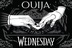 Wednesday Glow in the Dark Ouija Board - CLEARANCE (ONLINE ORDER ONLY)