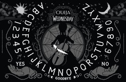 Wednesday Glow in the Dark Ouija Board - CLEARANCE (ONLINE ORDER ONLY)