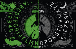Wednesday Glow in the Dark Ouija Board - CLEARANCE (ONLINE ORDER ONLY)