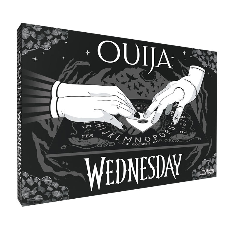 Wednesday Glow in the Dark Ouija Board - CLEARANCE (ONLINE ORDER ONLY)
