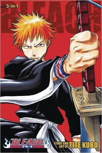 Bleach 3 in 1 VOL 1 (ONLINE ORDER ONLY)