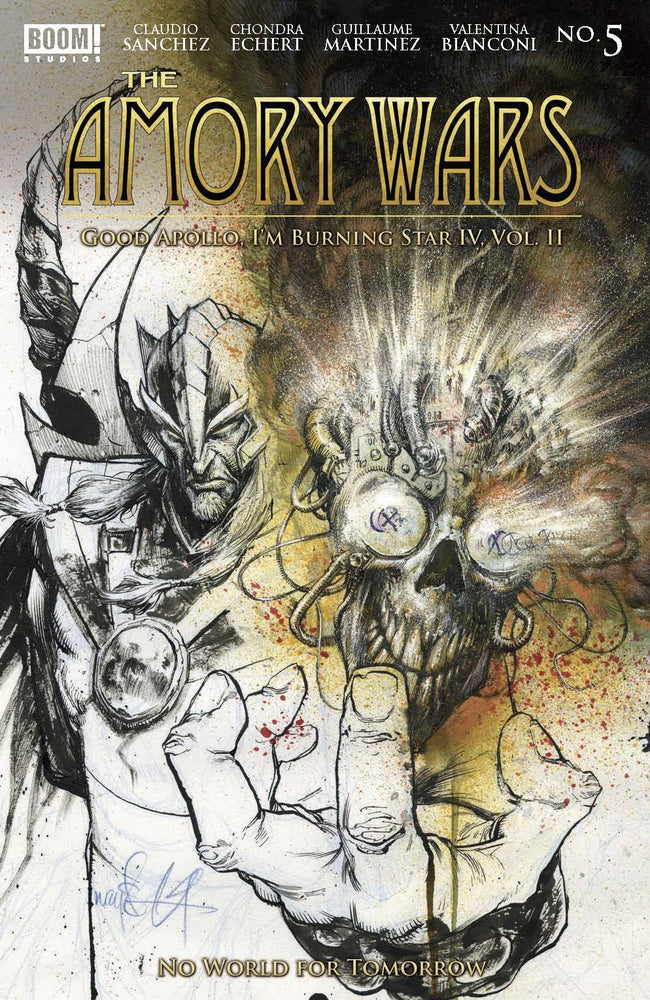 Amory Wars No World Tomorrow #5 (Of 12) B Wayshak Variant (09/11/2024) Boom (ONLINE ORDER ONLY)