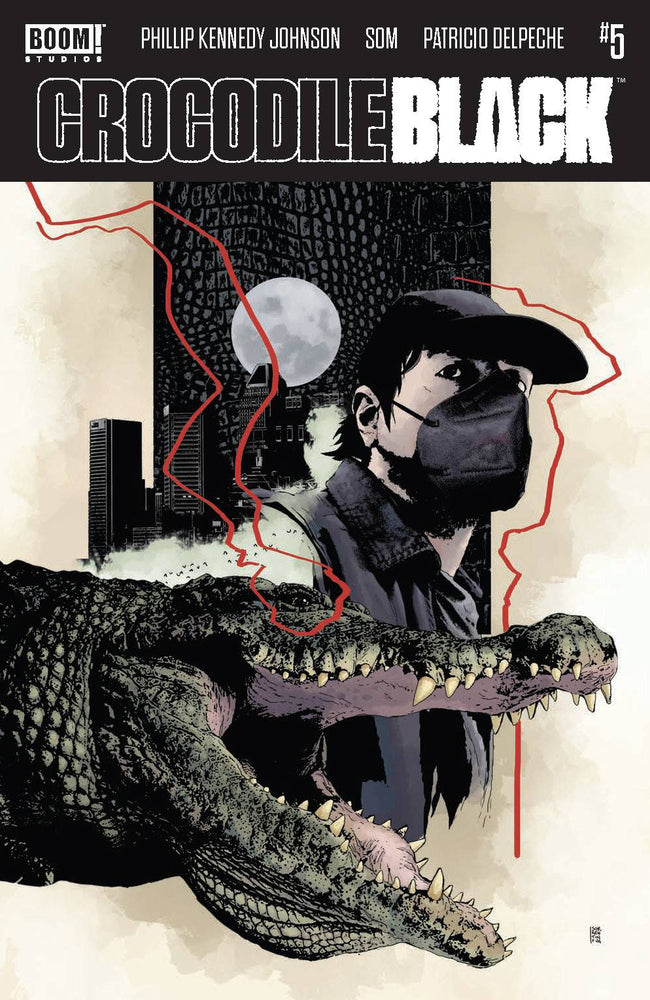 Crocodile Black (2024) #5 (Online Order Only)