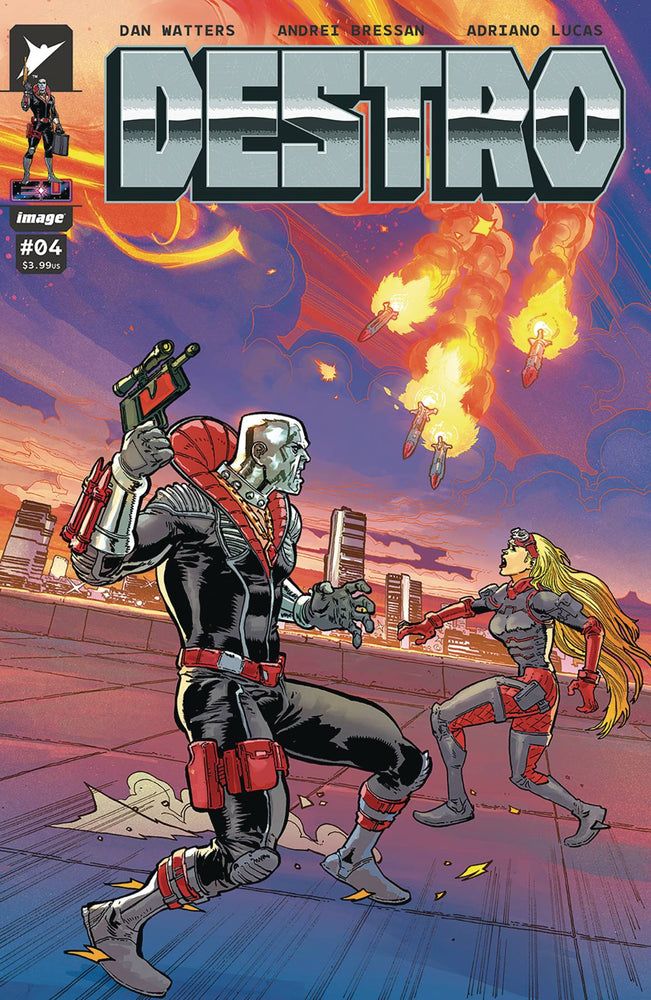 Destro (2024) #4 (Online Order Only)