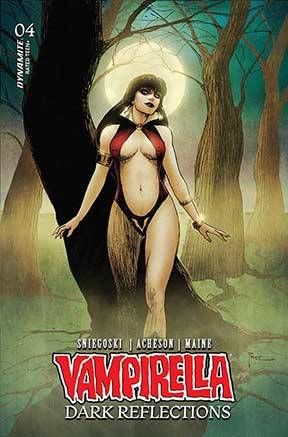 Vampirella: Dark Reflections (2024) #4D (Online Order Only)