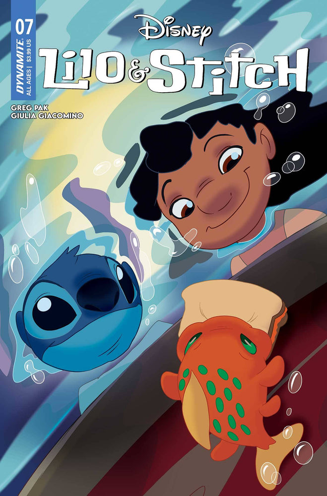 Lilo & Stitch (2024) #7B (Online Order Only)
