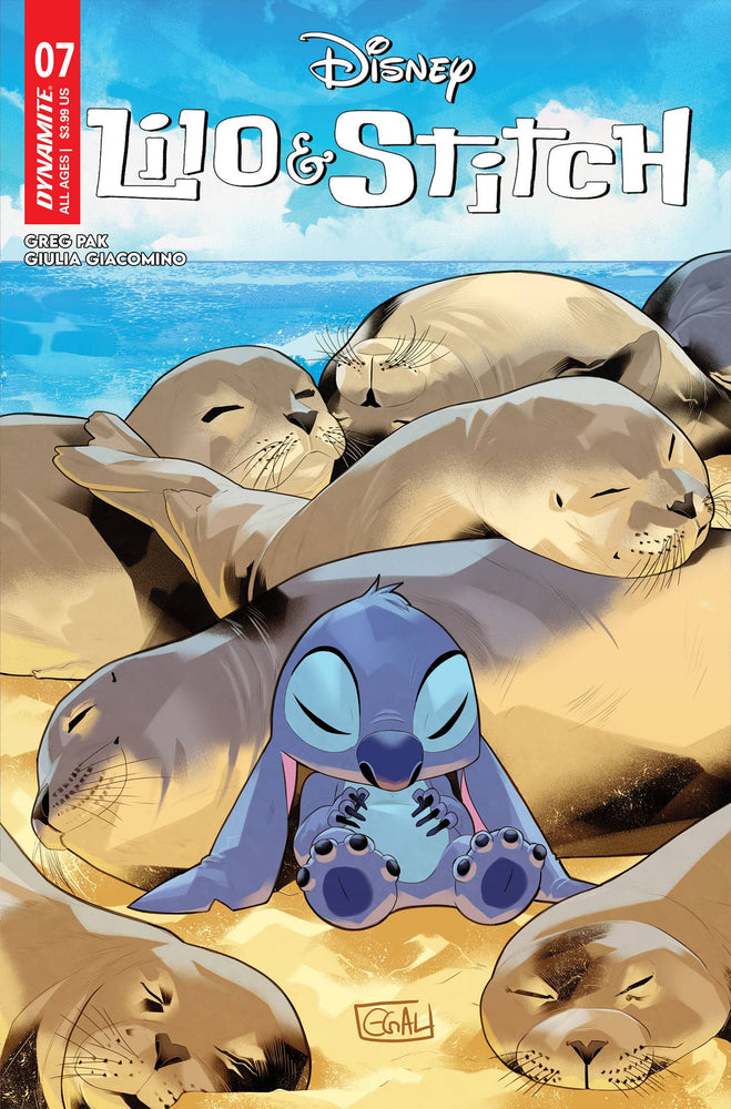Lilo & Stitch (2024) #7C (Online Order Only)