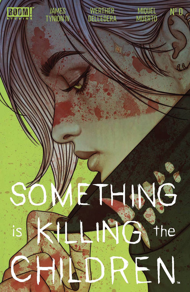 Something Is Killing The Children #0 B Jenny Frison Variant (11/06/2024) Boom (ONLINE ORDER ONLY)