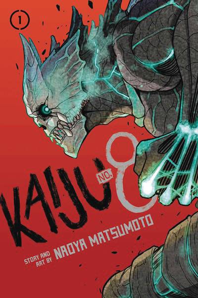 Kaiju NO 8 VOL 1 (ONLINE ORDER ONLY)
