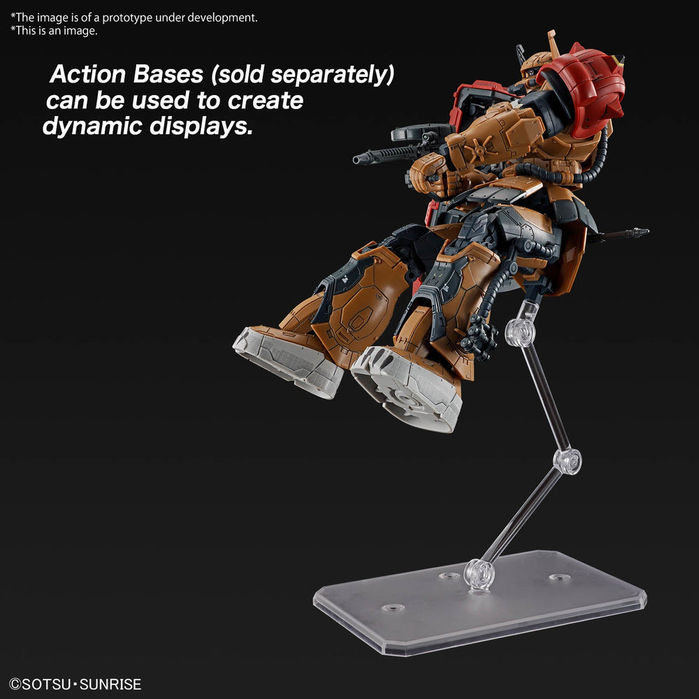 Gundam Requiem For Vengeance Zaku F Type Solari HG 1/144 Model Kit (ONLINE ORDER ONLY)