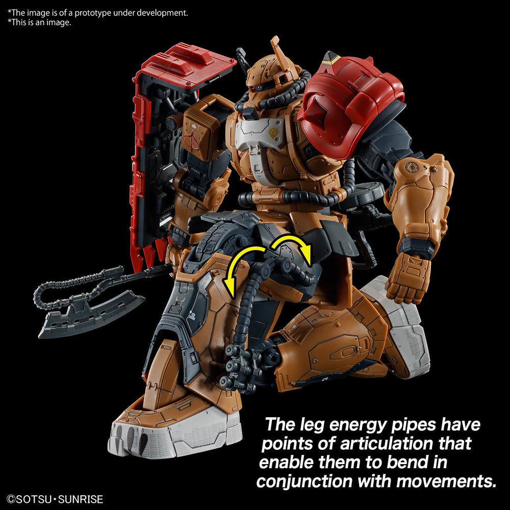 Gundam Requiem For Vengeance Zaku F Type Solari HG 1/144 Model Kit (ONLINE ORDER ONLY)