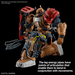 Gundam Requiem For Vengeance Zaku F Type Solari HG 1/144 Model Kit (ONLINE ORDER ONLY)