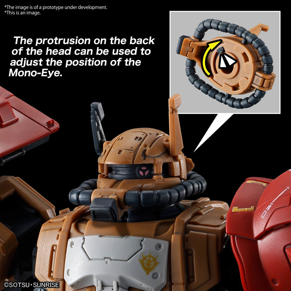 Gundam Requiem For Vengeance Zaku F Type Solari HG 1/144 Model Kit (ONLINE ORDER ONLY)