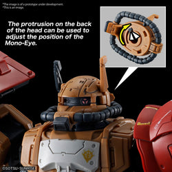 Gundam Requiem For Vengeance Zaku F Type Solari HG 1/144 Model Kit (ONLINE ORDER ONLY)