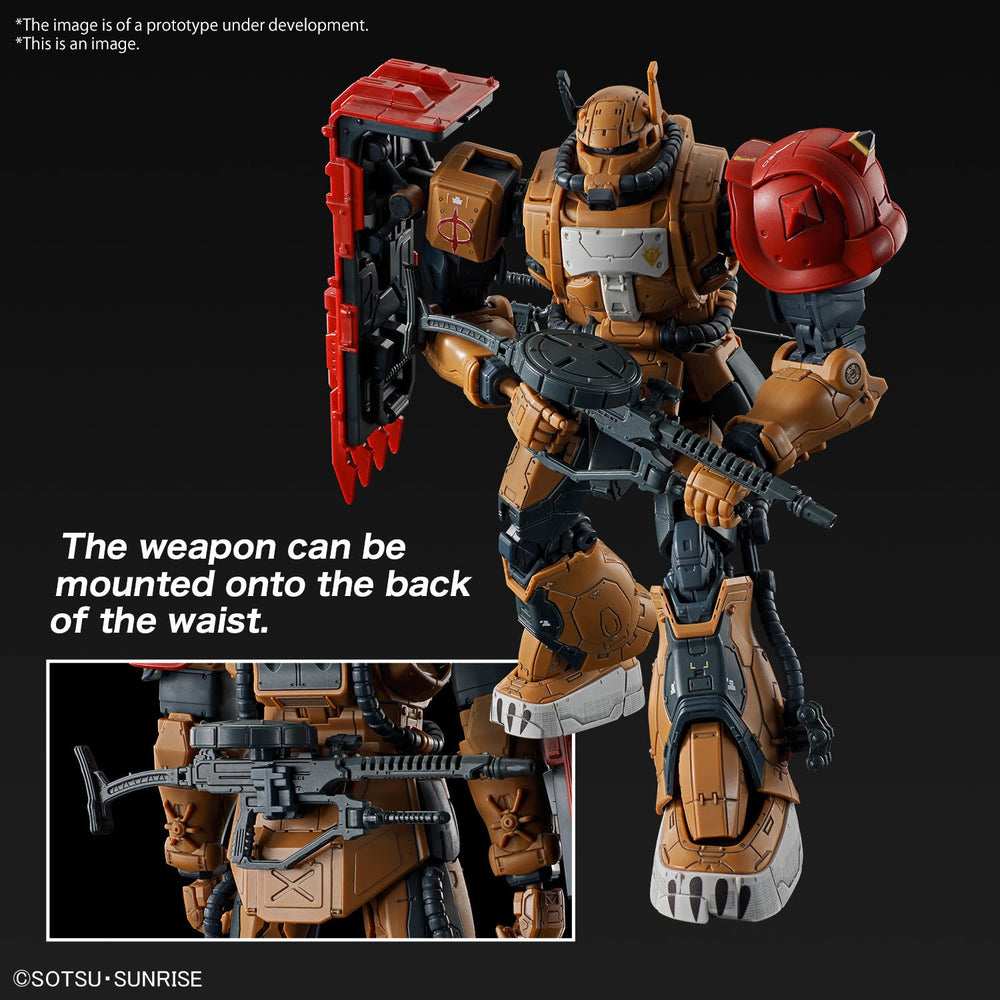Gundam Requiem For Vengeance Zaku F Type Solari HG 1/144 Model Kit (ONLINE ORDER ONLY)