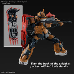 Gundam Requiem For Vengeance Zaku F Type Solari HG 1/144 Model Kit (ONLINE ORDER ONLY)
