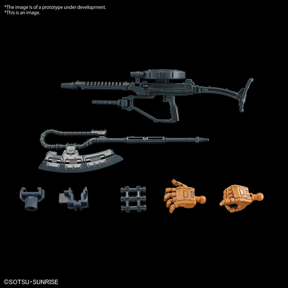 Gundam Requiem For Vengeance Zaku F Type Solari HG 1/144 Model Kit (ONLINE ORDER ONLY)
