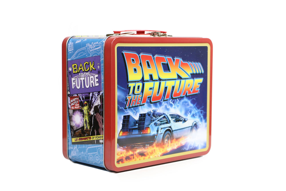 Back to the Future Previews Exclusive Lunch Box w/ Beverage Container (ONLINE ORDER ONLY)